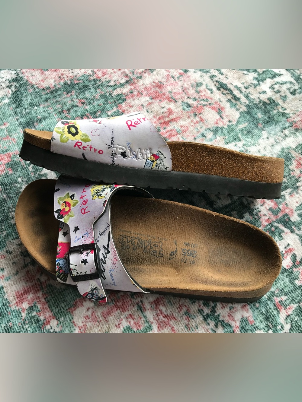 Birkenstock Catalina Retro Slides